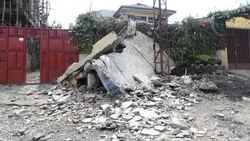 CLEAN : Aftershocks damage buildings after DRC volcano erupts News Clip