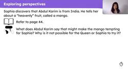 Exploring perspective in 'Princess Sophia Duleep Singh: My Story' Instructional Video