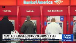 Biden administration approves overdraft limits angering banks News Clip