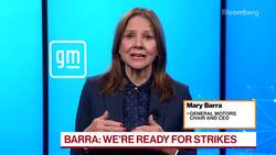 GM CEO Calls on UAW to Get Back to Negotiating Table News Clip