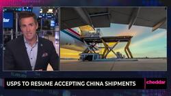 USPS to Resume Accepting China Shipments News Clip