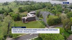Debate continues on proposed homeless shelter at Toms River church News Clip