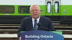 Ontario adding 300 weekly GO train trips to GTA routes News Clip