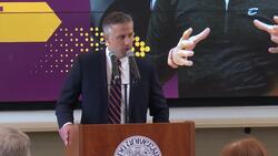 Iona University introduces Dan Geriot as new men’s basketball coach News Clip