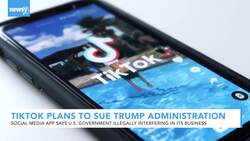 TikTok Plans To Sue Trump Administration Over Looming Ban News Clip