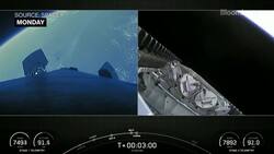 SpaceX Launches 46 Satellites Into Orbit News Clip