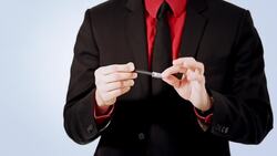 How to Do the String & Straw Magic Trick Instructional Video