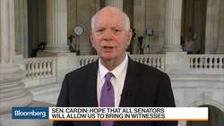Senator Ben Cardin of Maryland on Impeachment and USMCA News Clip