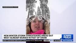 Powerful blizzard continues to batter Western states News Clip