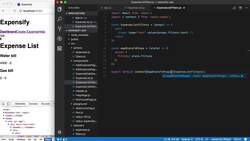 The Complete React Developer Course (with Hooks and Redux) - Controlled Inputs for Filters Instructional Video