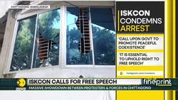 Bangladesh Unrest: India-Bangladesh Spar Over Hindu Priest Arrest News Clip