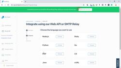 The Complete Guide to ASP.NET Core MVC (.NET 5) - Signup for SendGrid Instructional Video