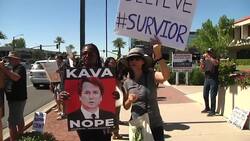 Republican Senators targeted by protesters Instructional Video