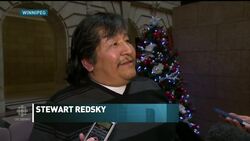 The road to Shoal Lake News Clip
