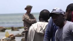 Stranded Refugees: Dozens stuck at Tunisia-Libya border News Clip
