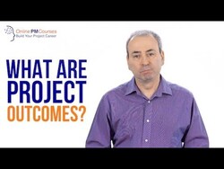 What are Project Outcomes? And how are they different from outputs or objectives? Instructional Video