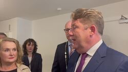 Darragh O’Brien rejects that housing lost out in budget funding News Clip