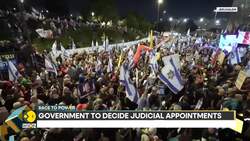 Israel judicial overhaul: 67 lawmakers vote in favor of bill, opposition boycotts vote News Clip