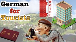 Hotel Phrases - German for Tourists: Lesson #6 Instructional Video