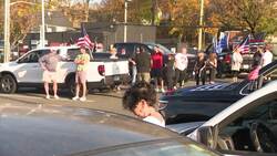 Trump supporters hold convoy in Westchester to mark his victory News Clip