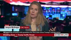 PM meeting virtually with premiers for first time since Trump's inauguration News Clip