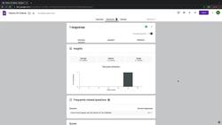 Google Forms Fundamentals: Viewing and Exporting Data Instructional Video