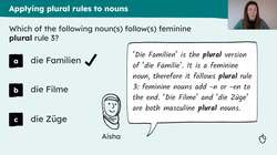 How many? Ask questions and give statements with plural nouns Instructional Video