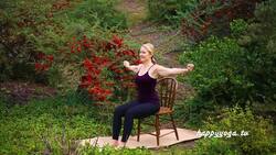Chair Yoga for a Tension Free Upper Body Instructional Video