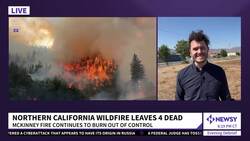Wildfires Are Spreading Rapidly Across The U.S. News Clip
