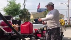 Long lines at some U.S. gas stations after pipeline cyberattack News Clip