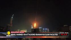 Israel-Iran War: Israel warned on attacking Iranian nuclear facilities News Clip