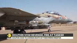 Houthis Attack: Missile Fired by Houthis at Israeli Tanker Following Prime Minister’s Death News Clip