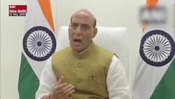 "India’s Might Echoed Inside Pakistan HQs In Rawalpindi' Says Rajnath Singh On Op Sindoor News Clip