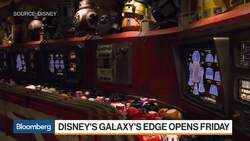 Disney's 'Star Wars: Galaxy's Edge' Project Opens Friday News Clip
