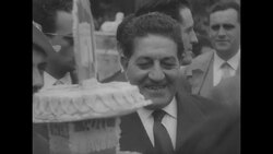 May Day in Vatican City, Rome, and Milan; "Christ the Worker" statue flown from Milan to Rome News Clip