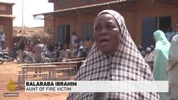 Niger: ‘Total mourning’ as 20 pre-school children perish in fire News Clip