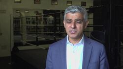 Sadiq Khan on hope for London to host Eurovision and 'political lightweights' Rishi Sunak and Liz Truss News Clip