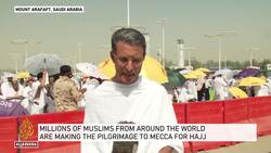 Hajj pilgrimage: Visitors gather in the valley of Arafat News Clip