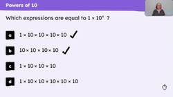 Read and write numbers up to one million using a place value chart Instructional Video