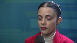 Madeline Schizas on placing 11th: 'It's a tough pill to swallow' News Clip