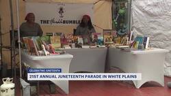 Juneteenth marked in White Plains with 21st annual parade News Clip