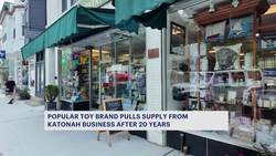 Popular toy brand, Jellycat, pulls supply from Katonah business after 20 years News Clip