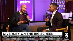 Keegan-Michael Key: How I Think About Diversity on Screen News Clip
