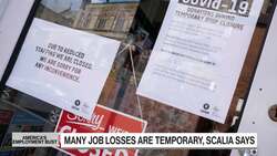 Coronavirus Causes Unemployment to Surge to New High in U.S. News Clip