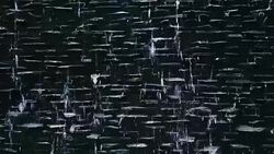 Artificial waterfall interior design Stock Footage