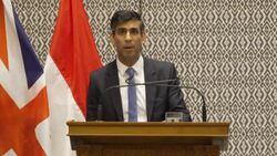 Rishi Sunak speaks at G20 summit News Clip