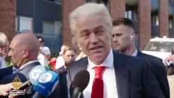 Protests erupt over new asylum-seeker centre in the Netherlands News Clip