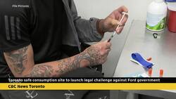 Toronto group files legal action against Ontario’s law to close several safe injection sites News Clip