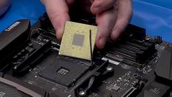 Introduction to computer hardware and software : Installing a CPU Instructional Video