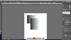 How to Add Transparency to Gradients with Adobe Illustrator Instructional Video